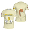 Pokemon Meowth Face Kids Rash Guard