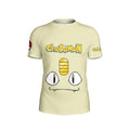 Pokemon Meowth Face Kids Rash Guard