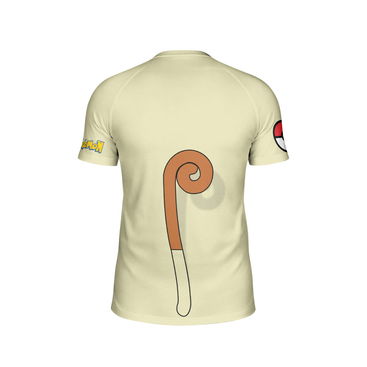 Pokemon Meowth Face Kids Rash Guard