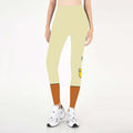 Pokemon Meowth Face Leggings