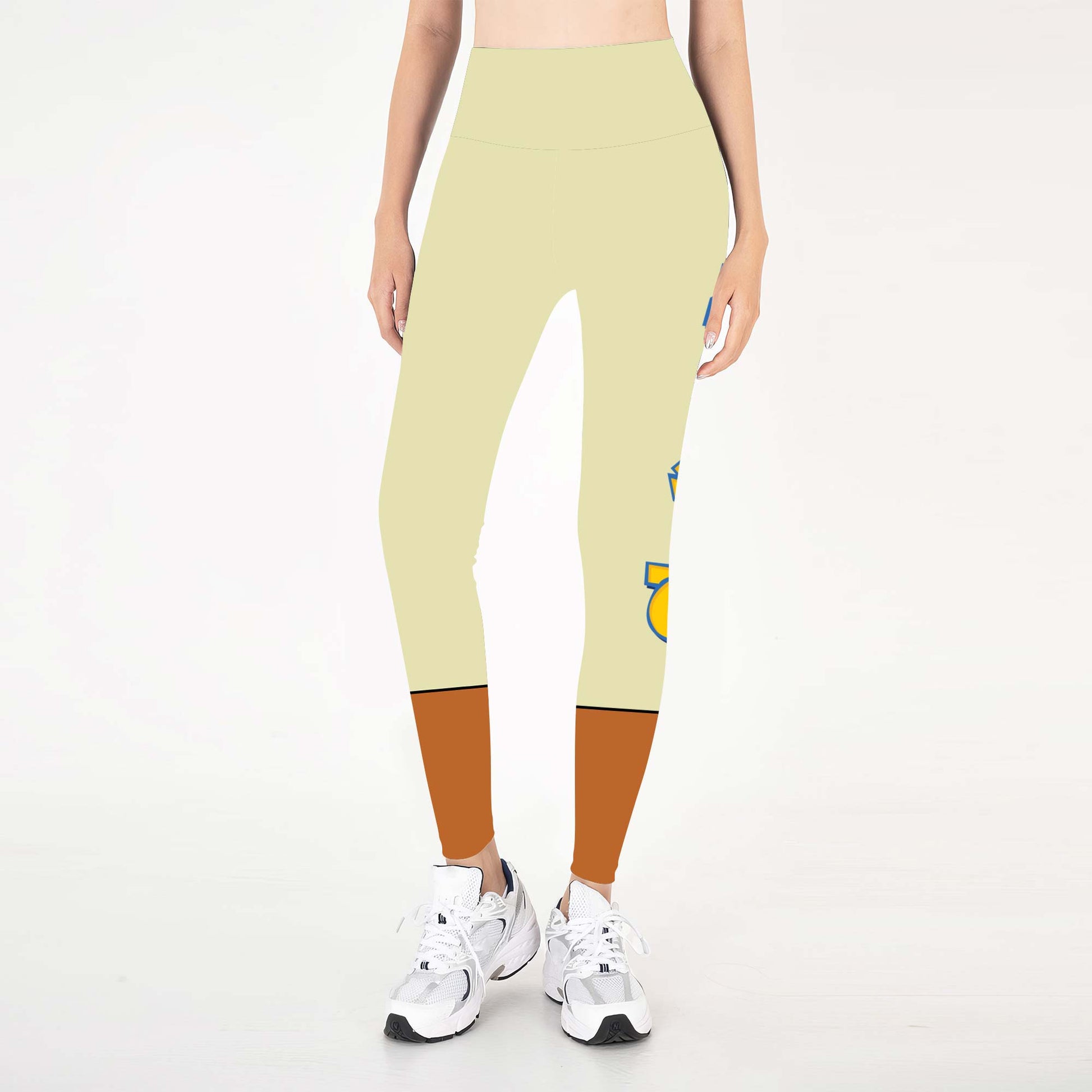 Pokemon Meowth Face Leggings