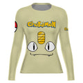 Pokemon Meowth Face Rash Guard