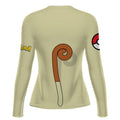 Pokemon Meowth Face Rash Guard