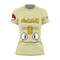 Pokemon Meowth Face Rash Guard