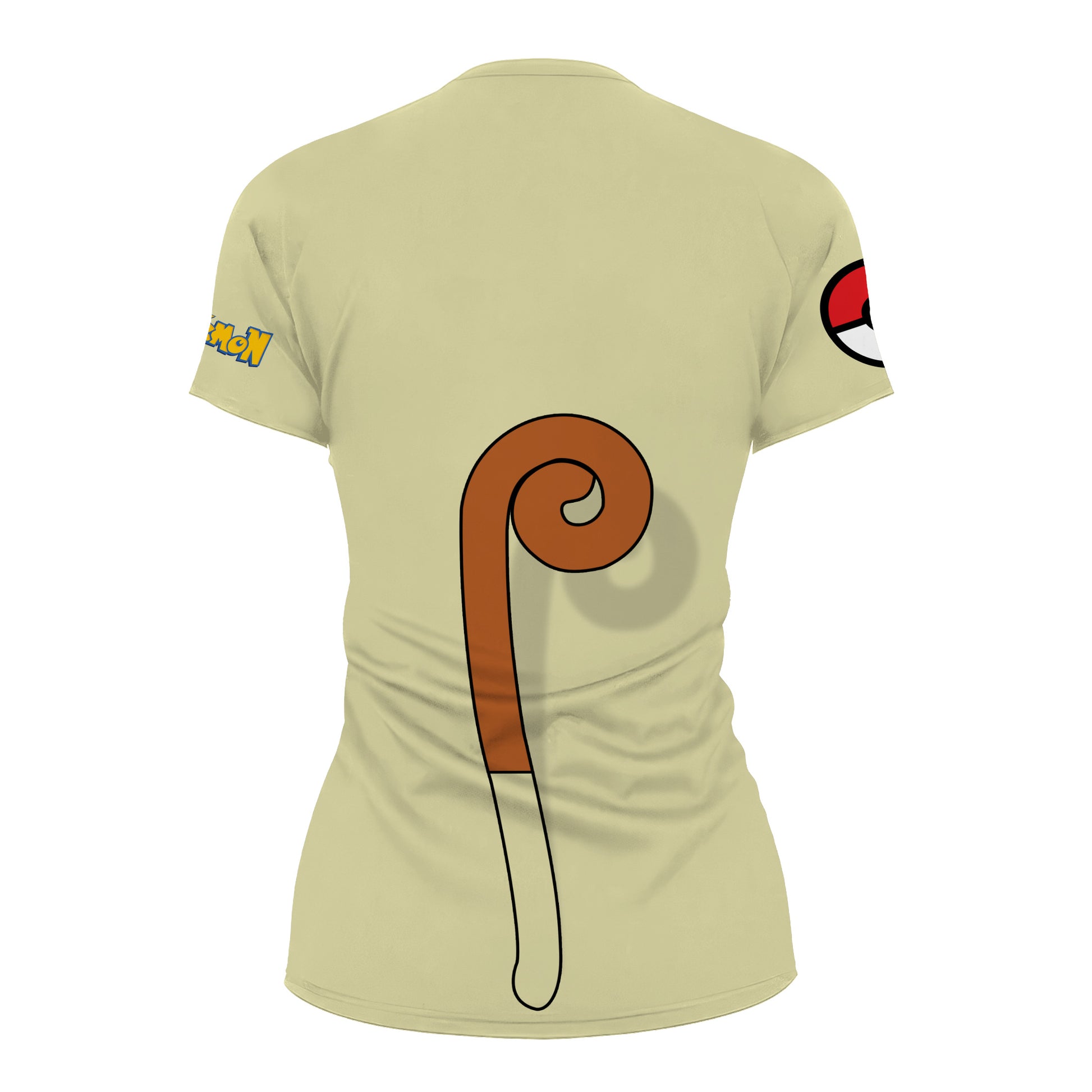 Pokemon Meowth Face Rash Guard