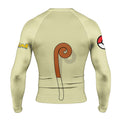Pokemon Meowth Face Rash Guard