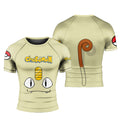 Pokemon Meowth Face Rash Guard