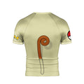 Pokemon Meowth Face Rash Guard
