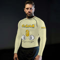 Pokemon Meowth Face Rash Guard