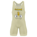 Pokemon Meowth Face Wrestling Singlet