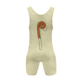Pokemon Meowth Face Wrestling Singlet