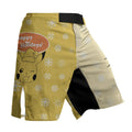 Pokemon Merry Christmas Fight Shorts