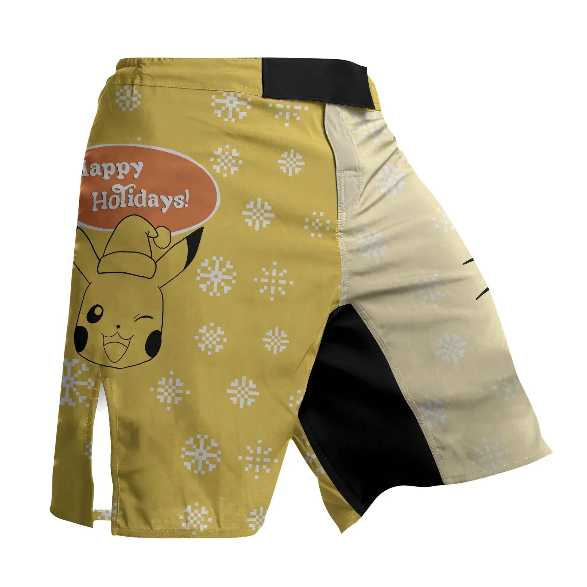 Pokemon Merry Christmas Fight Shorts