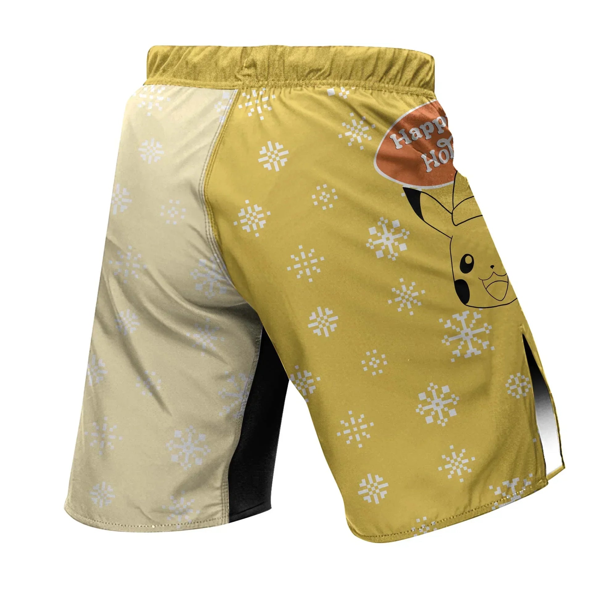 Pokemon Merry Christmas Fight Shorts