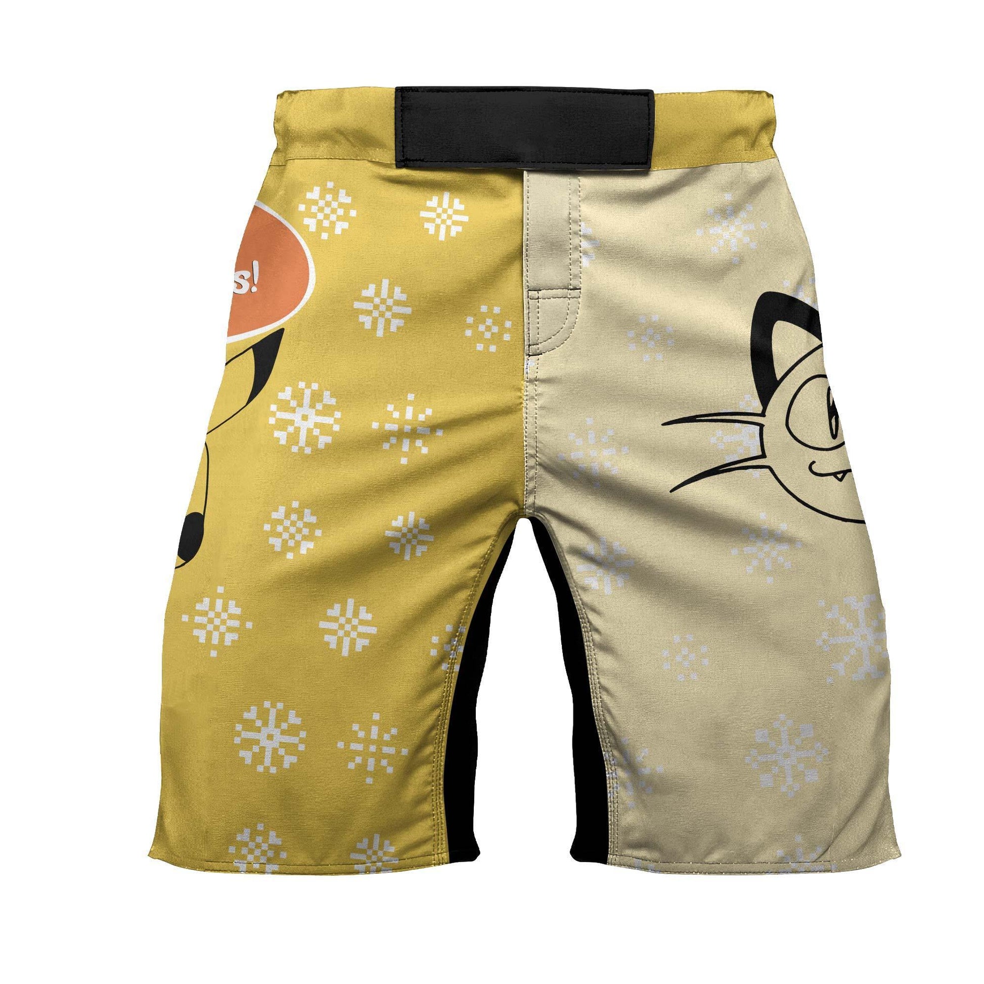 Pokemon Merry Christmas Fight Shorts