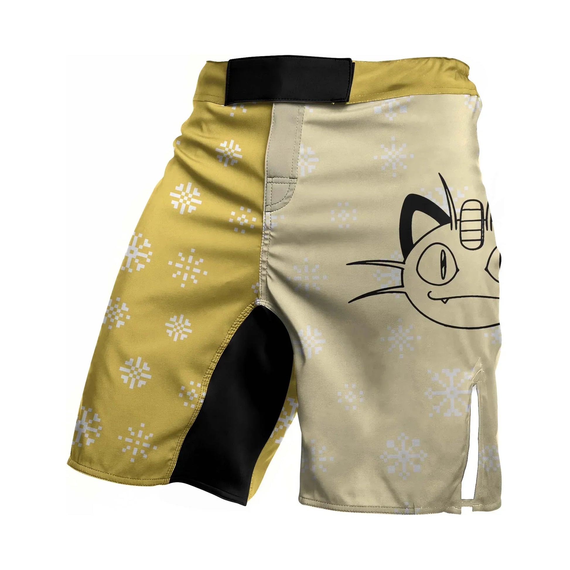 Pokemon Merry Christmas Fight Shorts