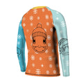 Pokemon Merry Christmas Kids Rash Guard