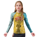 Pokemon Merry Christmas Kids Rash Guard