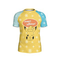 Pokemon Merry Christmas Kids Rash Guard