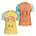 Pokemon Merry Christmas Kids Rash Guard