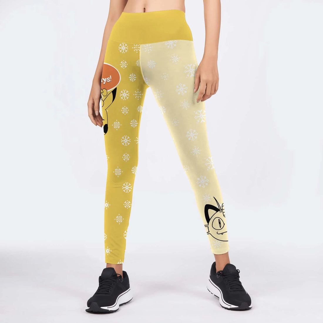 Pokemon Merry Christmas Leggings