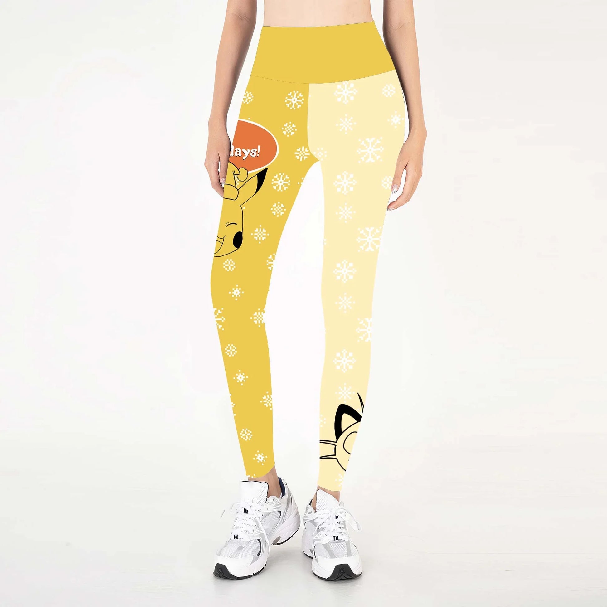 Pokemon Merry Christmas Leggings