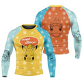 Pokemon Merry Christmas Rash Guard