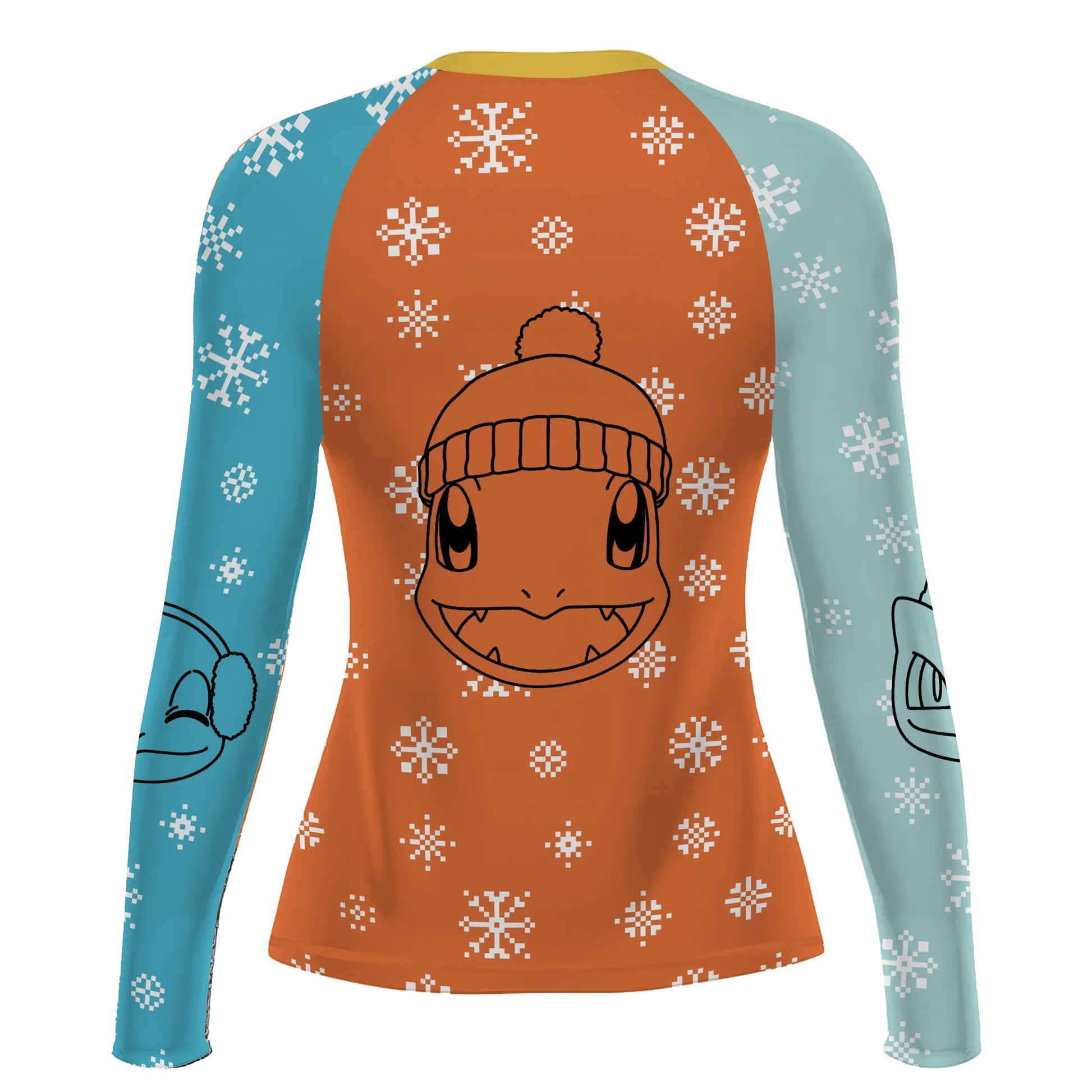 Pokemon Merry Christmas Rash Guard