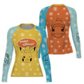 Pokemon Merry Christmas Rash Guard