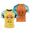 Pokemon Merry Christmas Rash Guard