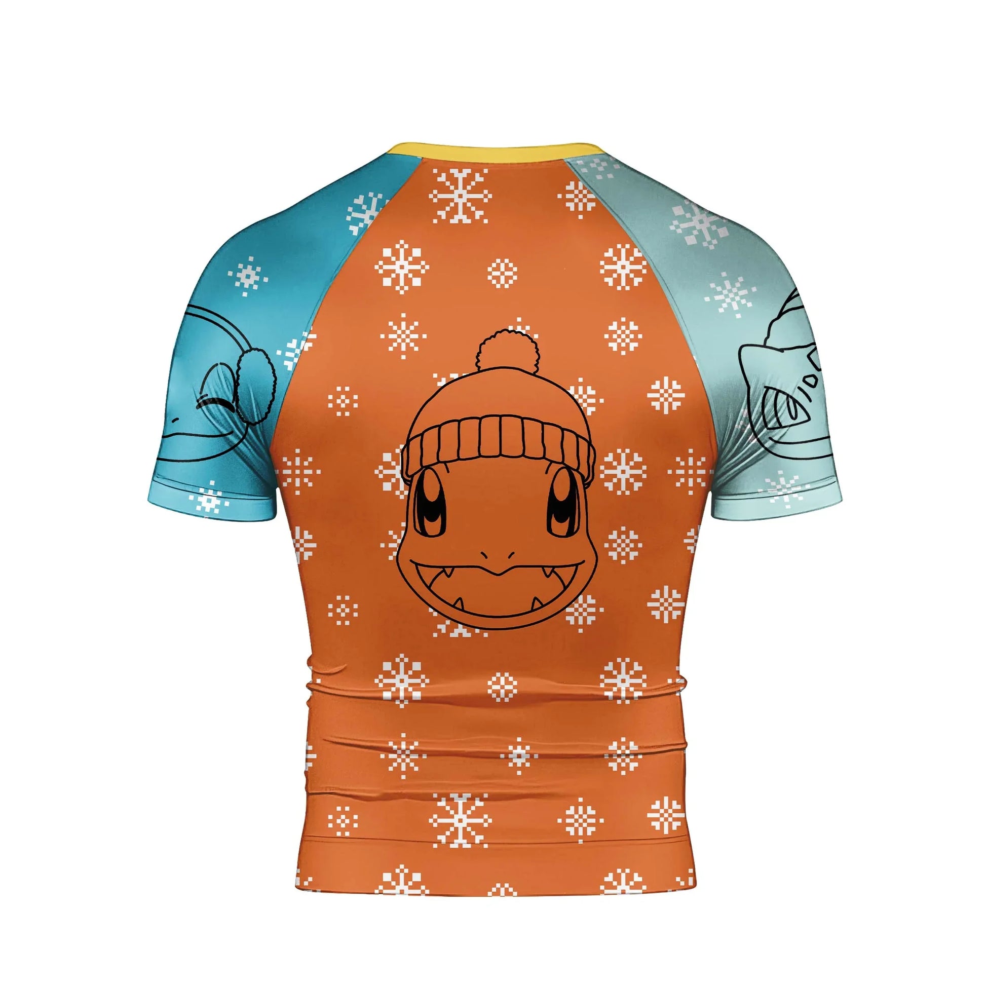 Pokemon Merry Christmas Rash Guard