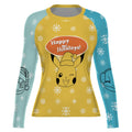 Pokemon Merry Christmas Rash Guard