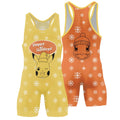 Pokemon Merry Christmas Wrestling Singlet