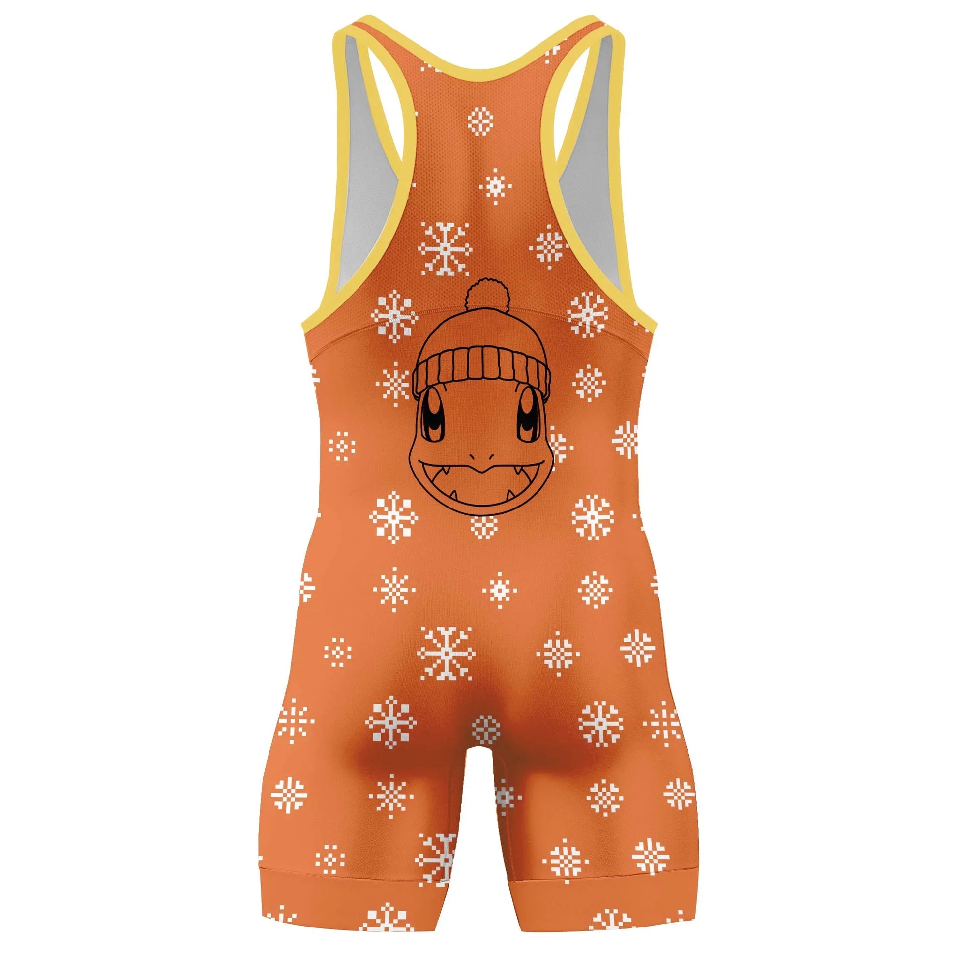 Pokemon Merry Christmas Wrestling Singlet