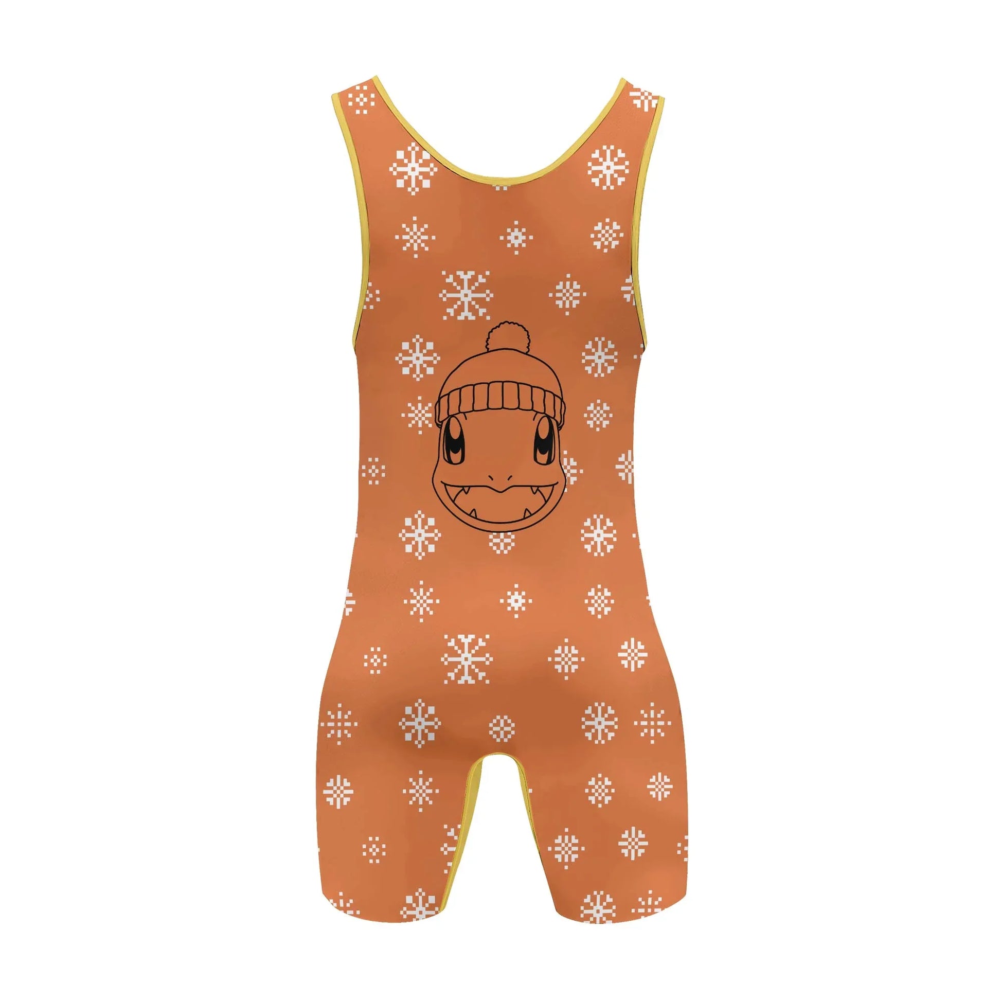 Pokemon Merry Christmas Wrestling Singlet