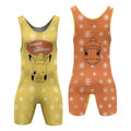Pokemon Merry Christmas Wrestling Singlet