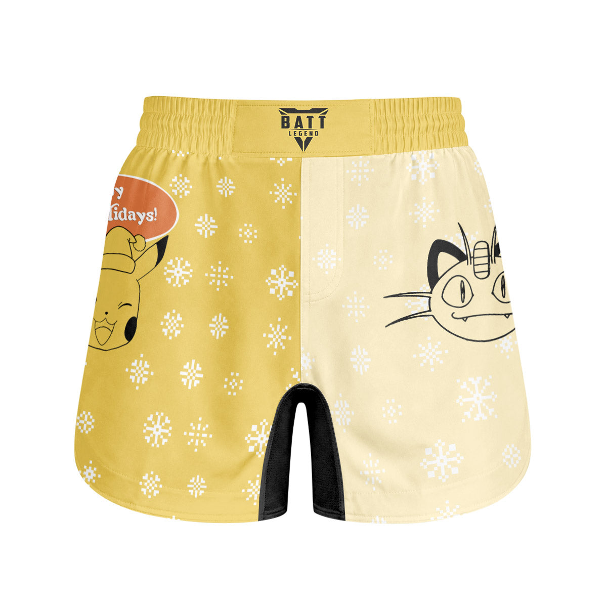 Pokemon Merry Christmas Grappling Shorts