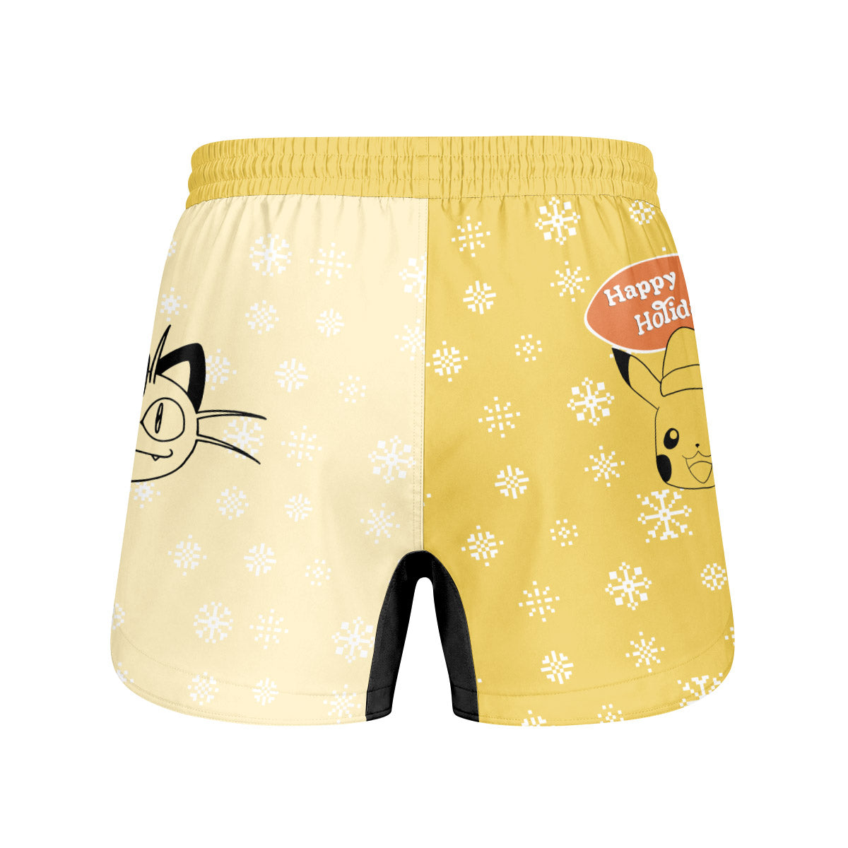 Pokemon Merry Christmas Grappling Shorts