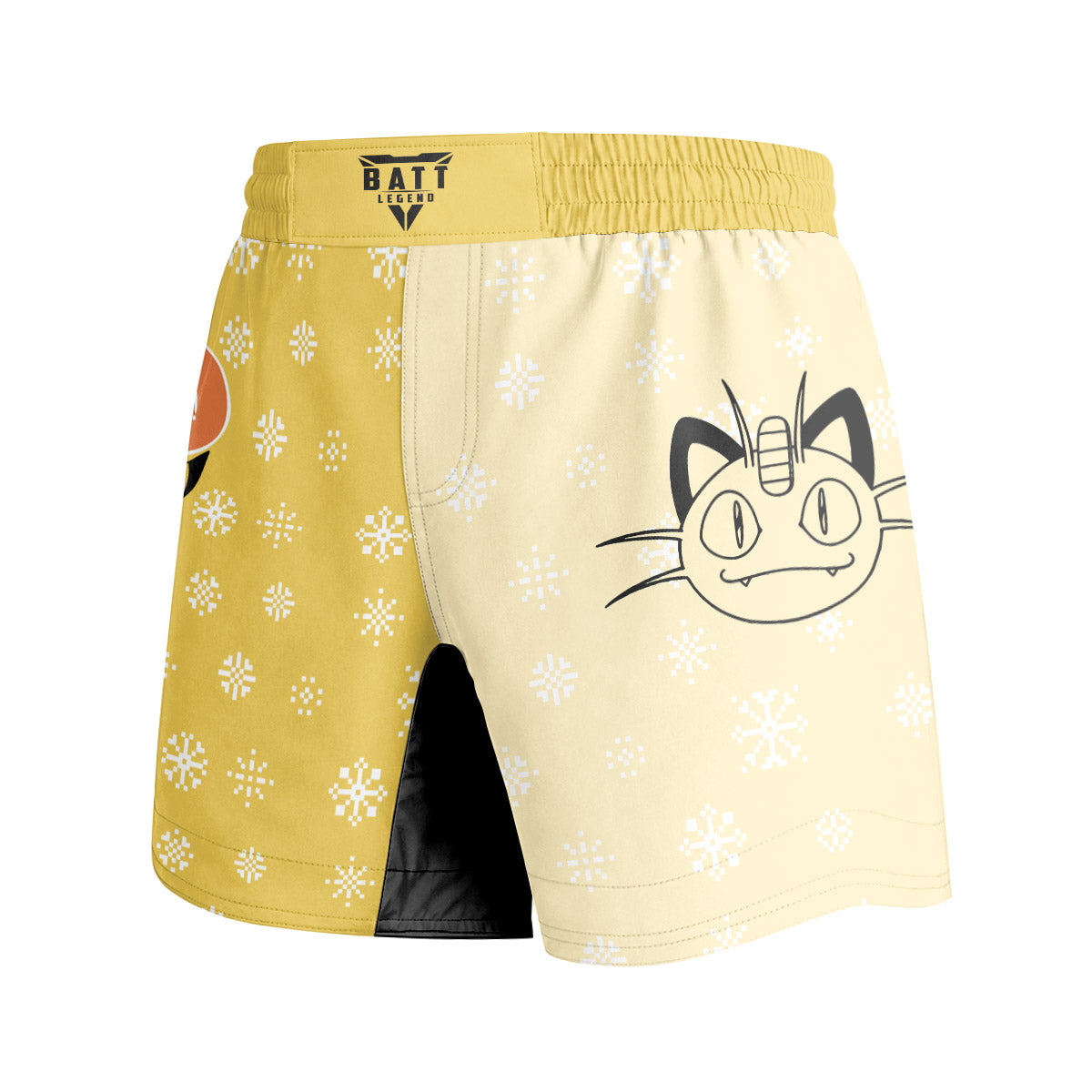 Pokemon Merry Christmas Grappling Shorts