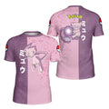 Pokemon Mew Creature Of God Kids Rash Guard