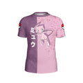Pokemon Mew Creature Of God Kids Rash Guard