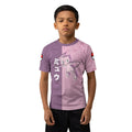 Pokemon Mew Creature Of God Kids Rash Guard