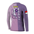Pokemon Mewtwo Artificial Pokemon Kids Rash Guard