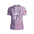 Pokemon Mewtwo Artificial Pokemon Kids Rash Guard
