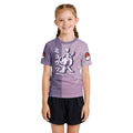 Pokemon Mewtwo Artificial Pokemon Kids Rash Guard