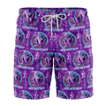 Pokemon Mewtwo Artificial Swim Trunks
