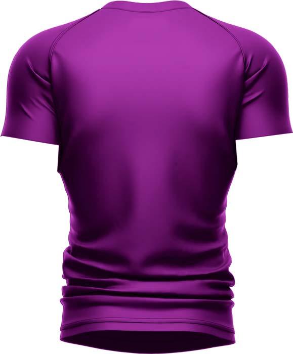 Pokemon Mischievous Gengar Short Sleeve Rash Guard