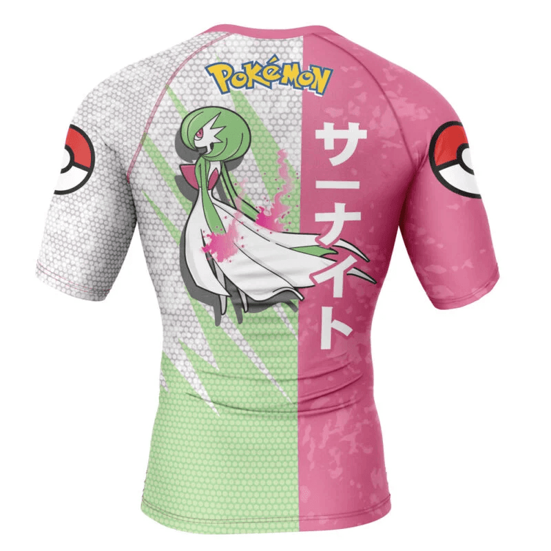 Pokemon Mystic Gardevoir Rash Guard