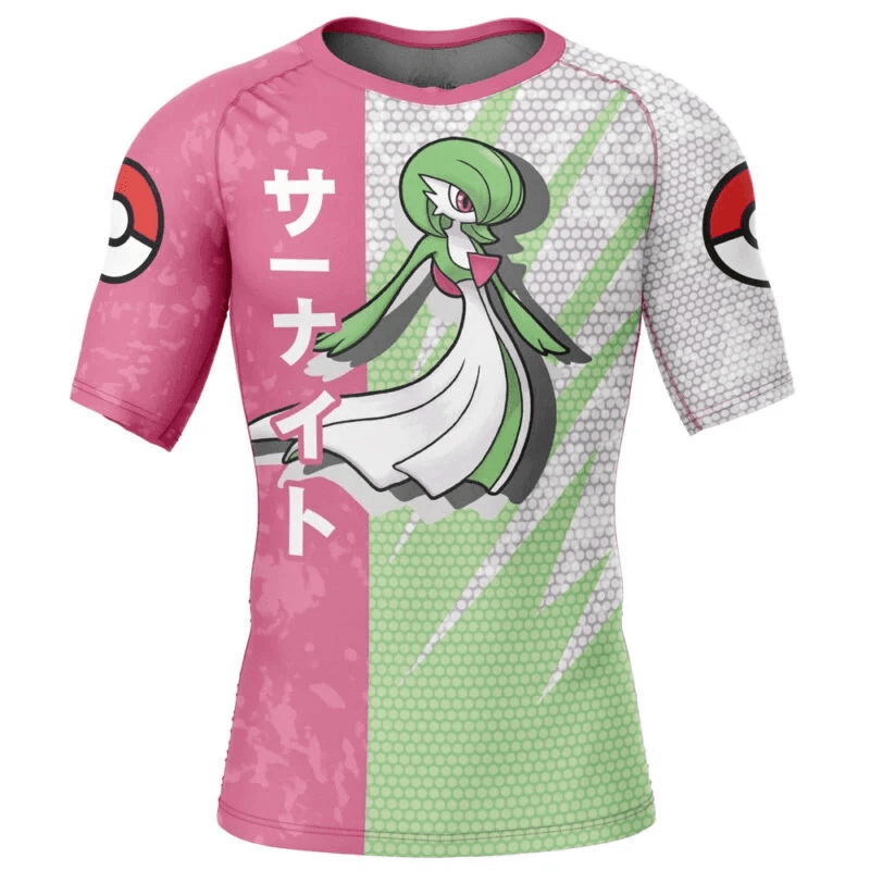 Pokemon Mystic Gardevoir Rash Guard