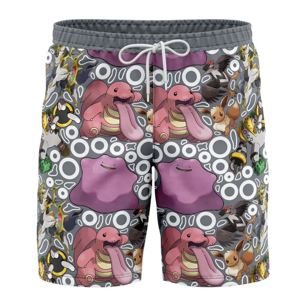 Pokemon Normal Type Swim Trunks